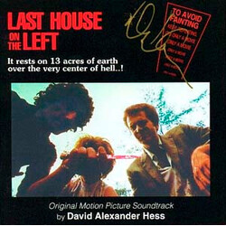 David Hess Last House On The Left (Original Motion Picture Soundtrack)