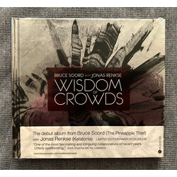 Bruce Soord With Jonas Renkse Wisdom Of Crowds Vinyl LP