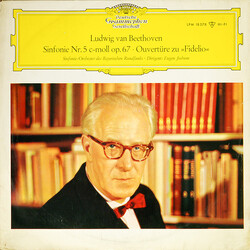 Ludwig van Beethoven / Symphonie-Orchester Des Bayerischen Rundfunks / Eugen Jochum Sinfonie Nr. 5 C-moll  Op. 67 / Ouvertüre Zu "Fidelio"