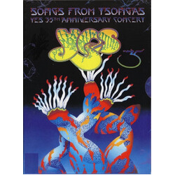 Yes Songs From Tsongas (Yes 35th Anniversary Concert) Vinyl LP