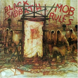 Black Sabbath Mob Rules (Dlx) VINYL LP