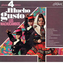 Los Machucambos Mucho Gusto