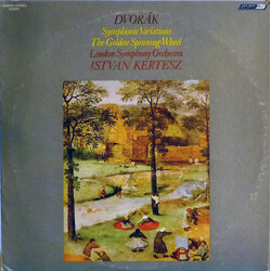 Antonín Dvořák / István Kertész / The London Symphony Orchestra Symphonic Variations / The Golden Spinning-Wheel