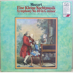 Wolfgang Amadeus Mozart/Wiener Philharmoniker/István Kertész Eine Kleine Nachtmusik / Symphony No. 40 In G Minor