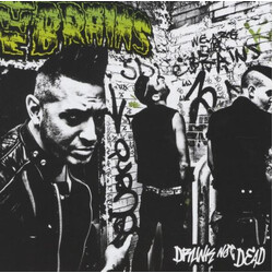 Brains The Drunk Not Dead VINYL LP