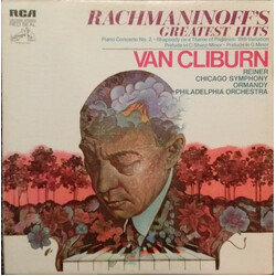 Van Cliburn / Fritz Reiner / The Chicago Symphony Orchestra / Eugene Ormandy / The Philadelphia Orchestra Rachmaninoff's Greatest Hits