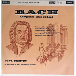 Johann Sebastian Bach / Karl Richter Organ Recital