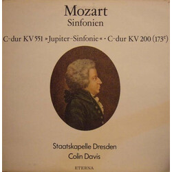 Wolfgang Amadeus Mozart / Staatskapelle Dresden / Sir Colin Davis Sinfonien C-dur KV 551 "Jupiter-Sinfonie" • C-dur KV 200 (173e)