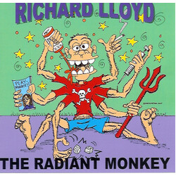 Richard Lloyd Radiant Monkey (Clear Green Colored Vinyl) Vinyl LP