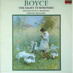 William Boyce / Menuhin Festival Orchestra The Eight Symphonies