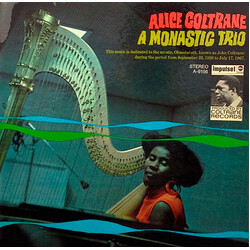 Alice Coltrane A Monastic Trio Vinyl LP