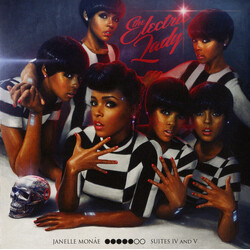 Janelle Monáe The Electric Lady