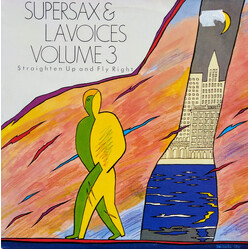 Supersax / L. A. Voices Supersax & L.A. Voices Volume 3 - Straighten Up And Fly Right