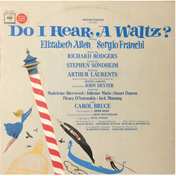 Richard Rodgers Do I Hear A Waltz? (Original Broadway Cast)