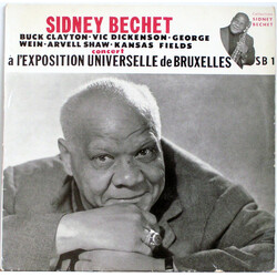 Sidney Bechet Concert A L'Exposition Universelle De Bruxelles