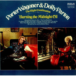 Porter Wagoner And Dolly Parton The Right Combination Burning The Midnight Oil