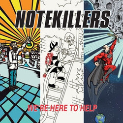 Notekillers We'Re Here To He LP Vinyl LP