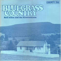 Red Allen (2)/The Kentuckians Bluegrass Country