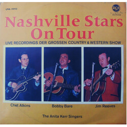 Chet Atkins / Bobby Bare / Jim Reeves / The Anita Kerr Singers Nashville Stars On Tour - Live Recordings Der Grossen Country & Western Show