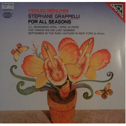 Yehudi Menuhin / Stéphane Grappelli For All Seasons