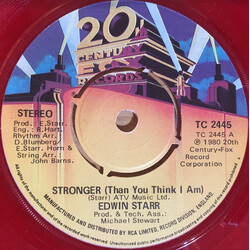 Edwin Starr Stronger (Than You Think I Am)