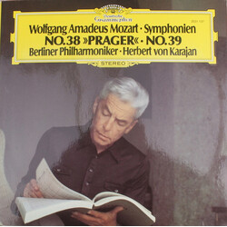 Wolfgang Amadeus Mozart / Herbert Von Karajan / Berliner Philharmoniker Symphonien No. 38 »Prager« • No. 39