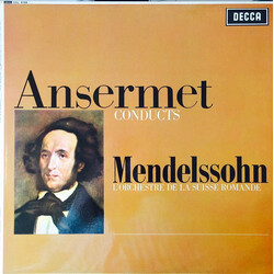 Ernest Ansermet / Felix Mendelssohn-Bartholdy / L'Orchestre De La Suisse Romande Ansermet Conducts Mendelssohn