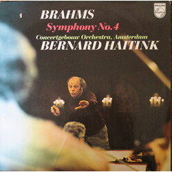 Johannes Brahms / Bernard Haitink / Concertgebouworkest Symphony No. 4