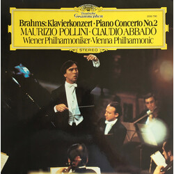 Johannes Brahms / Maurizio Pollini / Claudio Abbado / Wiener Philharmoniker / Wiener Philharmoniker Klavierkonzert = Piano Concerto No.2