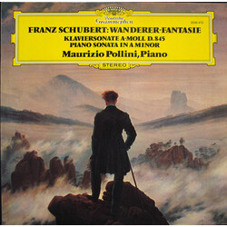 Franz Schubert / Maurizio Pollini Wanderer-Fantasie / Klaviersonate a-moll D. 845 - Piano Sonata In A Minor