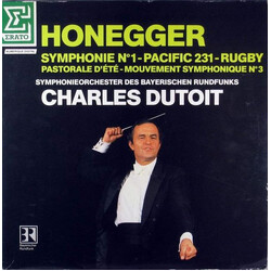 Arthur Honegger Symphonie No.1 - Pacific 231 - Rugby - Pastorale D'Été - Mouvement Symphonique No. 3
