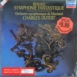 Charles Dutoit / Hector Berlioz Berlioz - Symphonie Fantastique