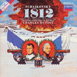 Pyotr Ilyich Tchaikovsky / Charles Dutoit / L'Orchestre Symphonique De Montreal 1812 Overture • Capriccio Italien • The Nutcracker Suite • Marche Slav
