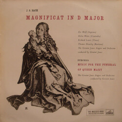 Johann Sebastian Bach / Henry Purcell Magnificat In D Major / Music For The Funeral Of Queen Mary