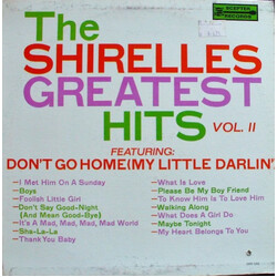 The Shirelles The Shirelles' Greatest Hits Vol II.