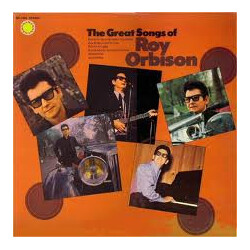 Roy Orbison The Great Songs Of Roy Orbison