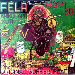 Fela Kuti / Egypt 80 Original Suffer Head