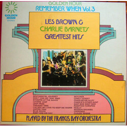 Francis Bay Et Son Orchestre Remember When Vol. 3 - Les Brown & Charlie Barnet's Greatest Hits
