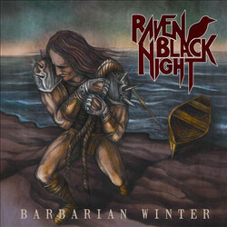 Raven Black Night Barbarian Winter