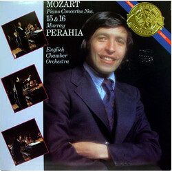 Wolfgang Amadeus Mozart / Murray Perahia / English Chamber Orchestra Piano Concertos Nos. 15 & 16