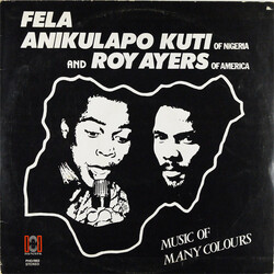 Fela Kuti / Roy Ayers Music Of Many Colours