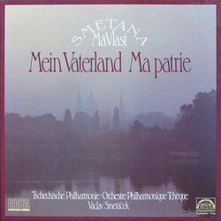 Bedřich Smetana / Václav Smetáček / The Czech Philharmonic Orchestra Má Vlast (Mein Vaterland, Ma Patrie)