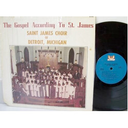Saint James Choir Of Detroit Michigan The Gospel According To St. James