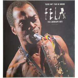 Fela Kuti Teacher Don't Teach Me Nonsense