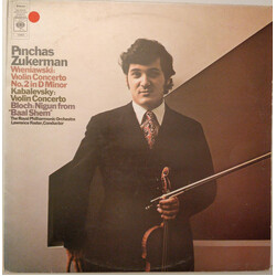 Pinchas Zukerman / Henryk Wieniawski / Dmitry Kabalevsky / Ernest Bloch / The Royal Philharmonic Orchestra / Lawrence Foster Violin Concerto No. 2 In 