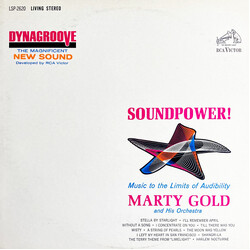 Martin Gold And His Orchestra Soundpower! Music To The Limits Of Audibility
