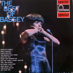 Shirley Bassey The Best Of Bassey