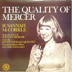 Susannah McCorkle The Quality Of Mercer