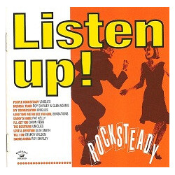 Various Listen Up! Rocksteady
