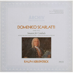 Domenico Scarlatti / Ralph Kirkpatrick Sonaten Für Cembalo